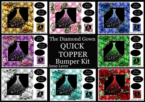 The Diamond Gown QUICK TOPPER Bumper Kit