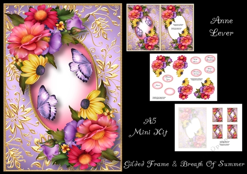 Gilded Frame & Breath Of Summer