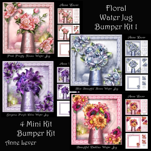 Floral Water Jug Bumper Kit 1