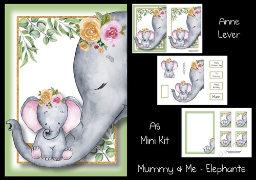 Mummy & Me - Elephants