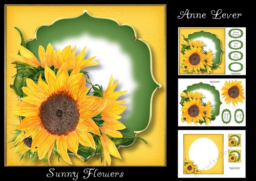 Sunny Flowers