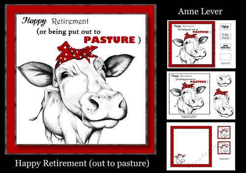 Happy Retirement (out to pasture)