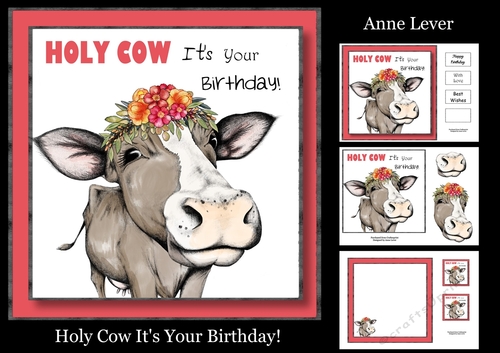 HOLY COW Its Your Birthday