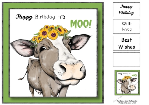 Happy Birthday To MOO! 8x8