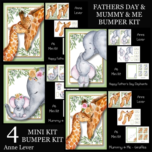 Fathers Day & Mummy & Me Bumper Kit