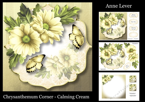 Chrysanthemum Corner - Calming Cream