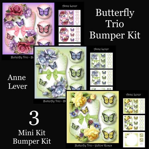 Butterfly Trio Bumper Kit