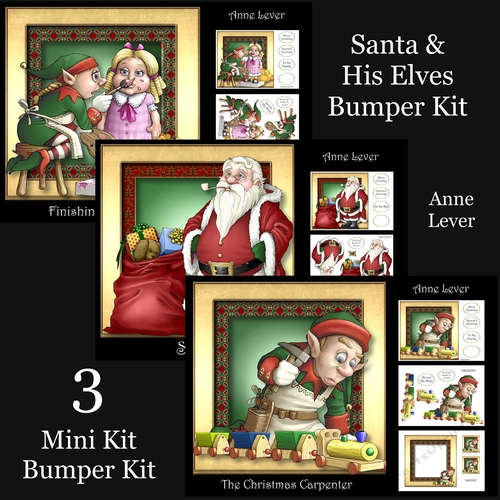 Santa & His Elves Bumper Kit