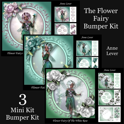 The Flower Fairy Bumper Kit