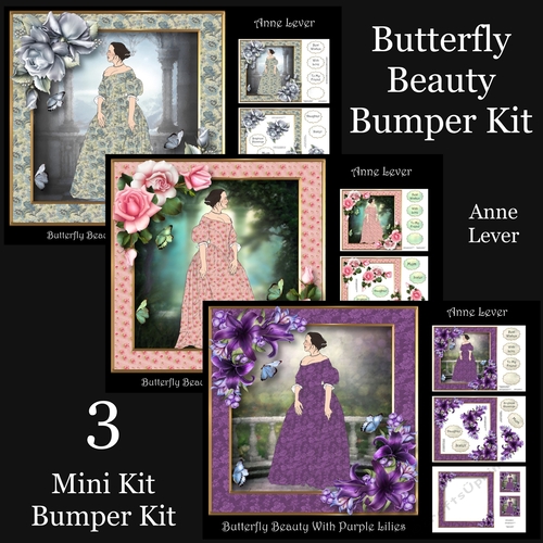 Butterfly Beauty Bumper Kit