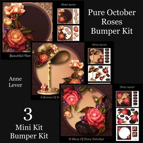 Pure October Roses Bumper Kit