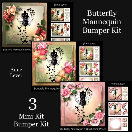 Butterfly Mannequin Bumper Kit