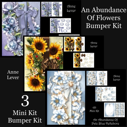 An Abundance Of Flowers Bumper Kit