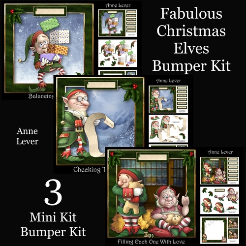 Fabulous Christmas Elves Bumper Kit