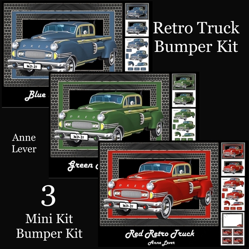 Retro Truck Bumper Kit