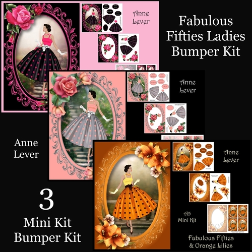 Fabulous Fifties Ladies Bumper Kit
