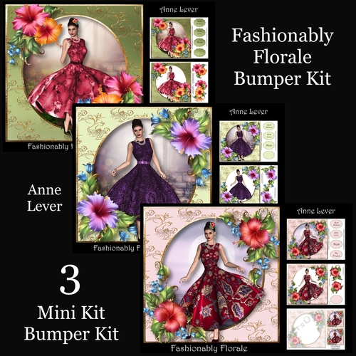 Fashionably Florale Bumper Kit