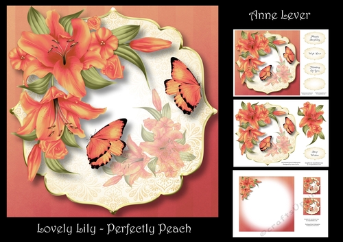 Lovely Lily - Perfectly Peach