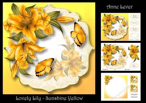 Lovely Lily - Sunshine Yellow