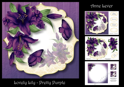 Lovely Lily - Pretty Purple