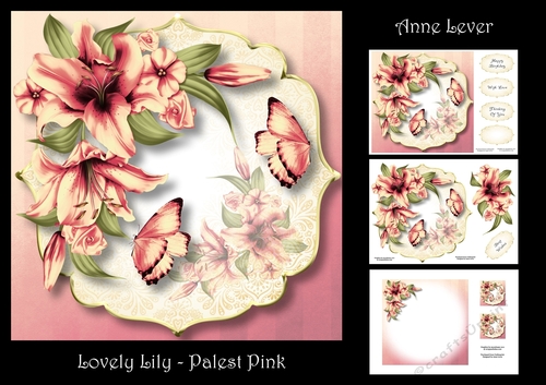 Lovely Lily - Palest Pink