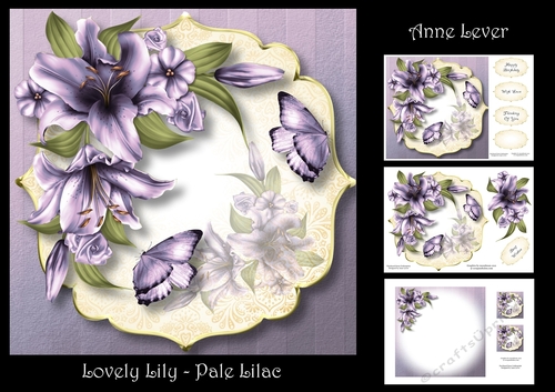 Lovely Lily - Pale Lilac