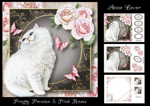 Pretty Persian & Pink Roses