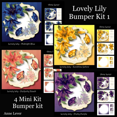 Lovely Lily Bumper Kit 1
