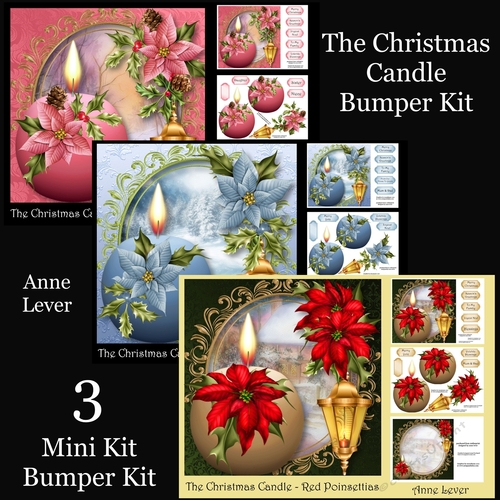 The Christmas Candle Bumper Kit