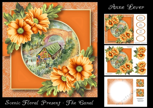 Scenic Floral Present - The Canal