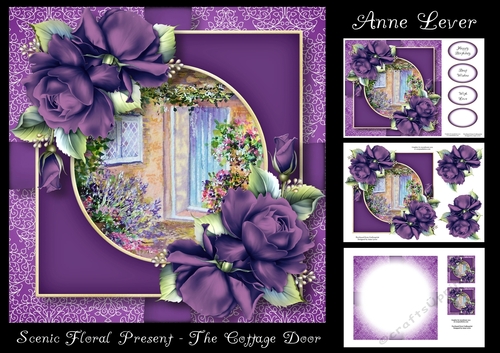 Scenic Floral Present - The Cottage Door