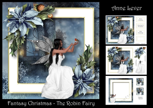 Fantasy Christmas - The Robin Fairy