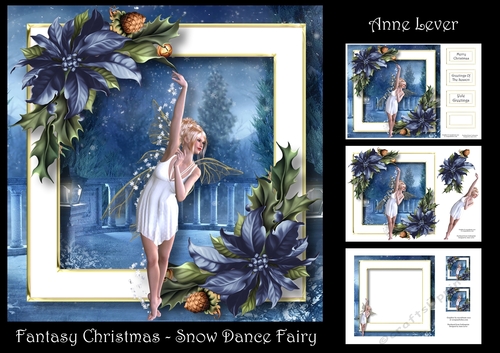 Fantasy Christmas - The Snow Dance Fairy