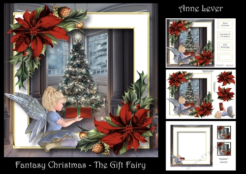 Fantasy Christmas - The Gift Fairy