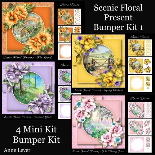Scenic Floral Present Bumper Kit 1