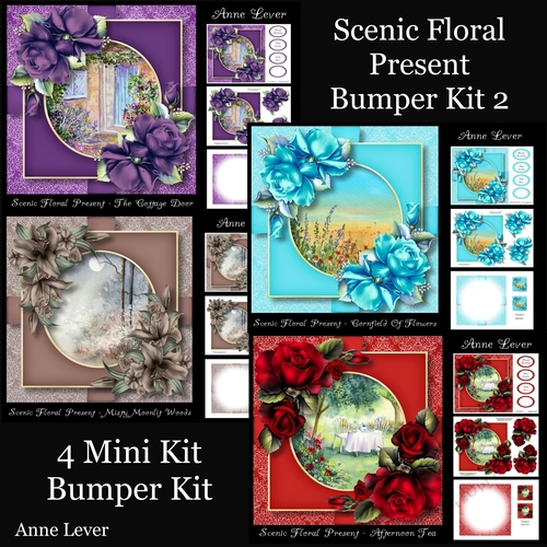 Scenic Floral Present Bumper Kit 2