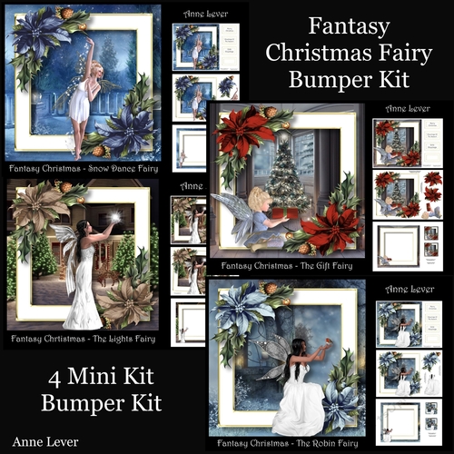 Fantasy Christmas Fairy Bumper Kit