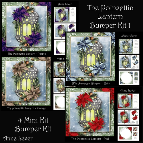 The Poinsettia Lantern Bumper Kit 1