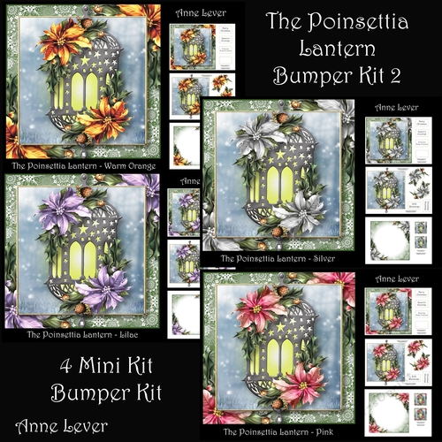 The Poinsettia Lantern Bumper Kit 2