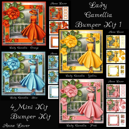 Lady Camellia Bumper Kit 1