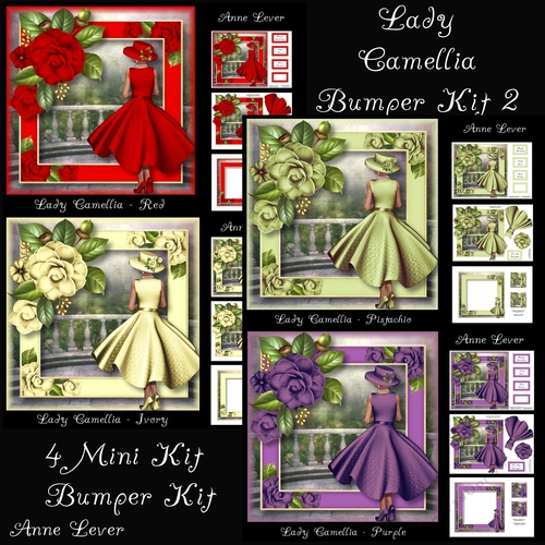 Lady Camellia Bumper Kit 2