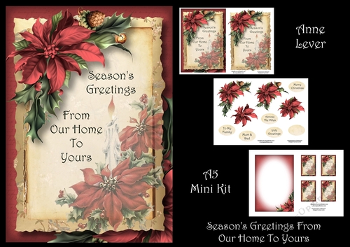 Seasons Greetings From Our Home To Yours