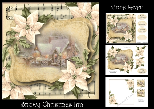 Snowy Christmas Inn
