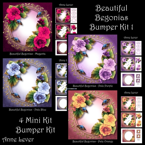 Beautiful Begonias Bumper Kit 1