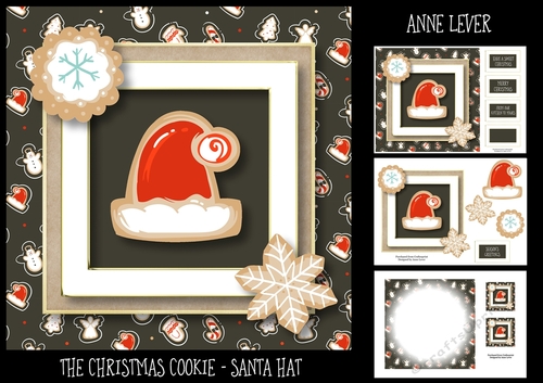 The Christmas Cookie - Santa Hat