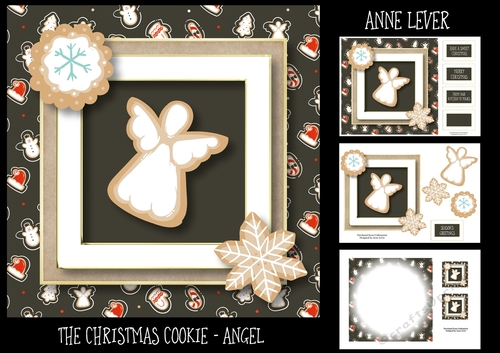 The Christmas Cookie - Angel