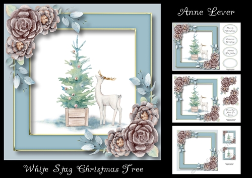 White Stag Christmas Tree