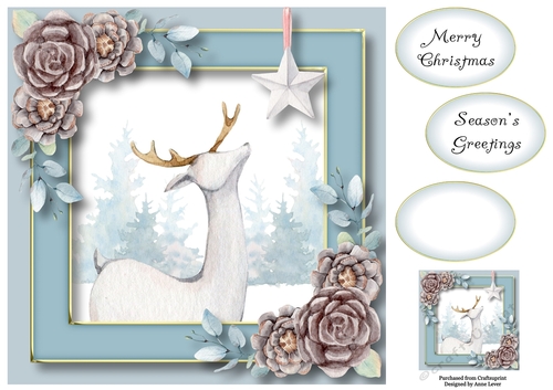The Stag & The Star 8x8