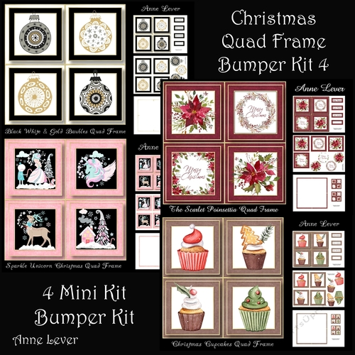 Christmas Quad Frame Bumper Kit 4