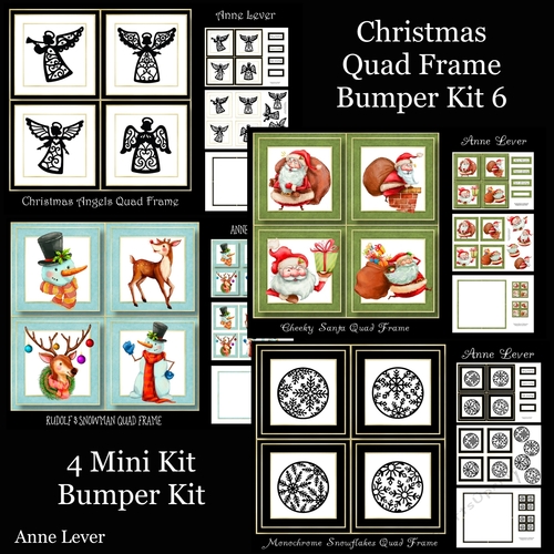 Christmas Quad Frame Bumper Kit 6